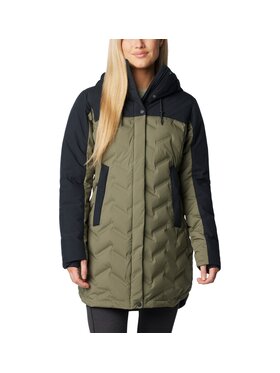 Columbia Columbia Kurtka przejściowa 208505 Zielony Regular Fit