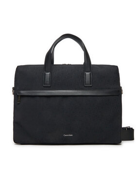 Calvin Klein Calvin Klein Brašna na notebook Ck Must Laptopa Bag Mono K50K512727 Černá