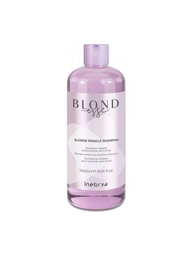 Inebrya Inebrya Blondesse Blonde Miracle Shampoo odżywczy szampon do włosów blond 1000ml Szampon do włosów