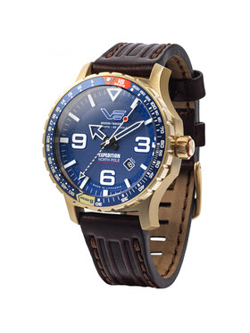 Vostok Europe Vostok Europe Zegarek YN55-597B730 Brązowy