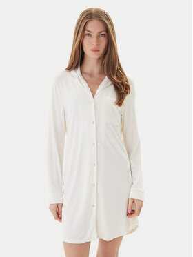 Hunkemöller Hunkemöller Camicia da notte Essential 302690 Écru