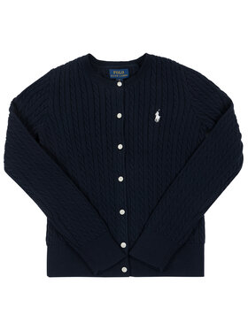 Polo Ralph Lauren Polo Ralph Lauren Kardigan 313543047 Granatowy Regular Fit