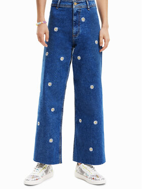 Desigual Desigual Jeans 23SWDD75 Dunkelblau Relaxed Fit