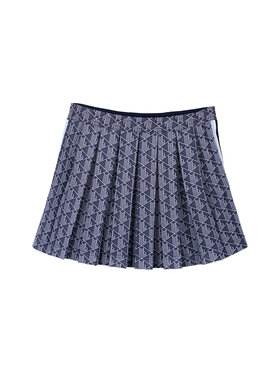 Lacoste Lacoste Spódnica JF0516-525 Niebieski Regular Fit