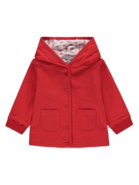 Kanz Kanz Bluza 1912857-2550 Czerwony Basic Fit