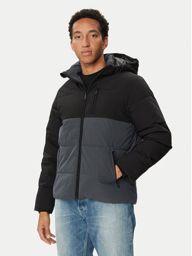 Jack & Jones Jack & Jones Žieminė striukė Becks Puffer 12298858 Pilka Regular Fit