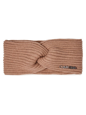 Calvin Klein Calvin Klein Пов'язка Ck Must Logo Twisted Headband K60K611400 Фіолетовий