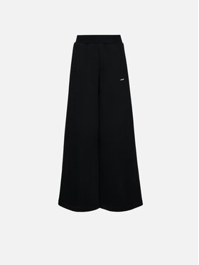 La Mania La Mania Spodnie dresowe TUCK Czarny Basic Fit