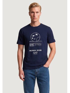 EA7 Emporio Armani EA7 Emporio Armani T-shirt 7M002815 AF12503 Blu Casual Fit