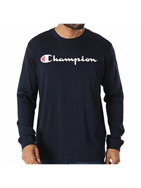 Champion Champion Bluzka 220257-BS501 Niebieski Standard Fit