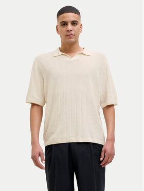 Jack & Jones Jack & Jones Polo majica Varenna 12272578 Bež Relaxed Fit