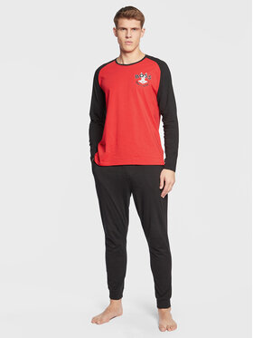 Boss Boss Pižama LOONEY TUNES 50486936 Raudona Regular Fit