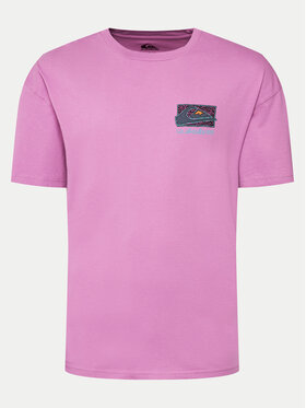 Quiksilver Quiksilver Tricou Spin Cycle EQYZT07653 Roz Regular Fit