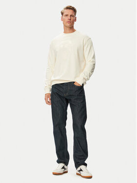 KARL LAGERFELD KARL LAGERFELD Mikina 705011 563900 Bílá Regular Fit