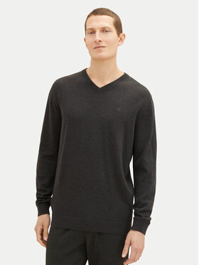 Tom Tailor Tom Tailor Sweter 1038427 Szary Regular Fit