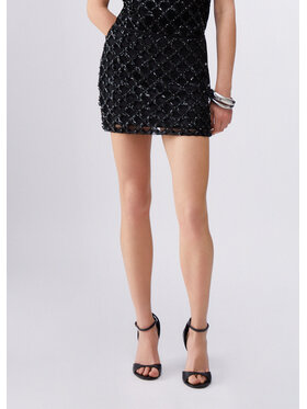 Liu Jo Liu Jo Minigonna PA6010T252722222 Nero Regular Fit