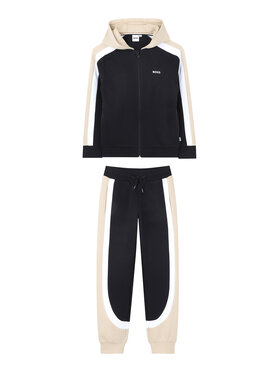 BOSS BOSS Tepláková súprava J53004 D Čierna Regular Fit