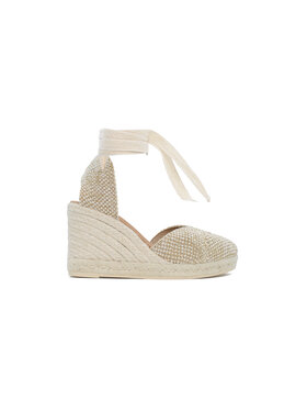 ACANFORA ACANFORA Espadryle 11559186-NAT Biały
