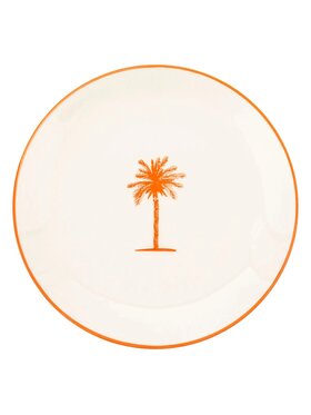 MIAhome MIAhome Zestaw 6 talerzy deserowych Yucatan 19 cm Biały