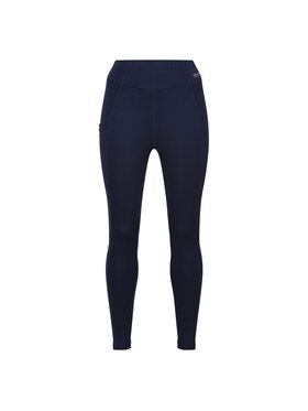 Regatta Regatta Rajstopy Damskie Holeen II Granatowy Fitted Fit