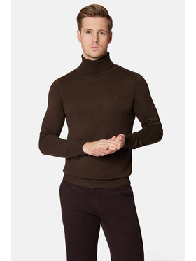 Lancerto Lancerto Golf Jeremiah SW073223000005 Brązowy Regular Fit