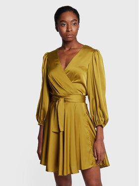 Imperial Imperial Cocktail obleka ACVREDG Zelena Regular Fit