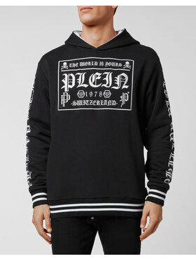 PHILIPP PLEIN PHILIPP PLEIN Felpa 8269 Nero Regular Fit