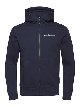 Sail Racing Sail Racing Bluza Bowman Logo Zip Hood Granatowy Active Fit