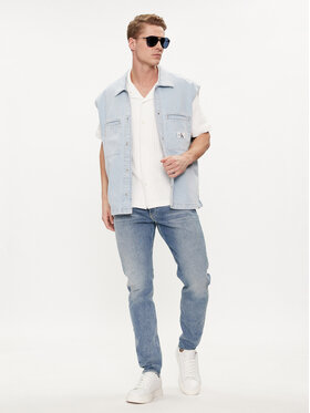 Calvin Klein Jeans Calvin Klein Jeans Vestă J30J325309 Albastru Regular Fit