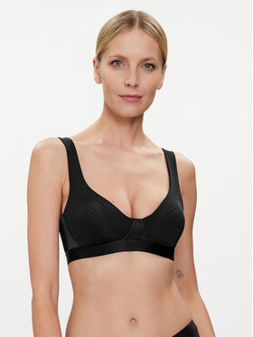 BOSS Boss Sutien Bralette Pad Select 50515429 Negru