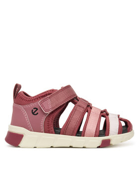 ECCO ECCO Sandály Mini Stride 76116110346 Růžová