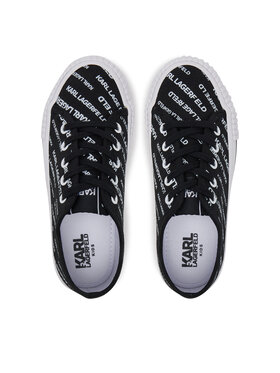 Πάνινα παπούτσια Karl Lagerfeld Kids φωτογραφία