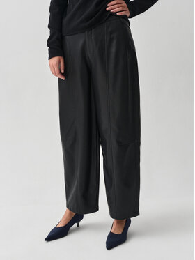 TATUUM TATUUM Spodnie materiałowe STRENE Czarny Loose Leg