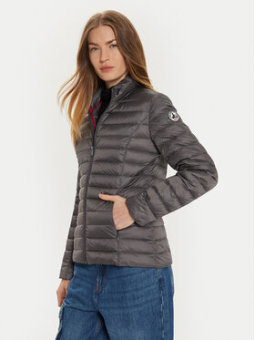 Jott Jott Daunenjacke Cha P000WDOW02 Grau Slim Fit