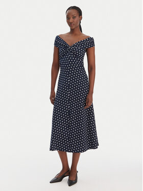 MICHAEL Michael Kors MICHAEL Michael Kors Sukienka codzienna MR683GLKA7 Granatowy Regular Fit