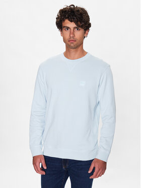 Boss Boss Bluza 50468443 Niebieski Relaxed Fit