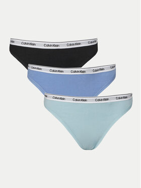Calvin Klein Underwear Calvin Klein Underwear Komplet stringów 000QD5209E Kolorowy
