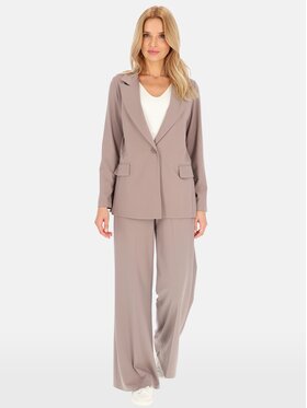 Perso Perso Marynarka VEE242404F Miedziany Regular Fit