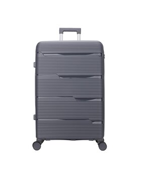 Semi Line Semi Line Valigia grande T5898-3 Grigio