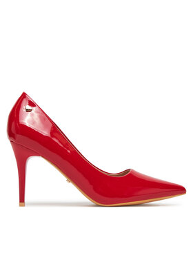 DeeZee DeeZee High Heels EZ-23-1 Rot