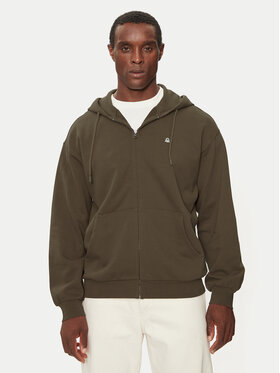 United Colors Of Benetton United Colors Of Benetton Sweatshirt 342ZU500P Braun Regular Fit