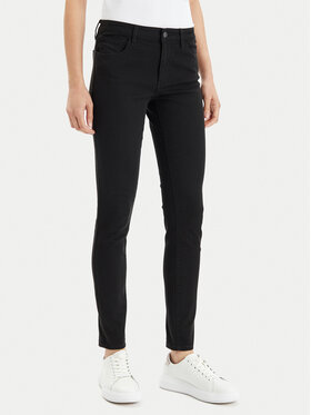 Armani Exchange Armani Exchange Džínsy 8NYJ01 Y3TAZ 1200 Čierna Slim Fit