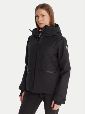 Rossignol Rossignol Лижна куртка Rochrun RLOWJ04 Чорний Regular Fit