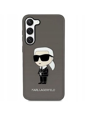 KARL LAGERFELD KARL LAGERFELD Etui na telefon Ikonik Karl Czarny
