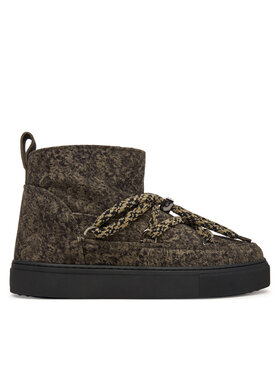 Inuikii Inuikii Škornji za sneg Classic Low Camouflage 1001.001.0581 Temno zelena