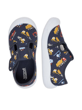 Sprandi Sprandi Pantofole CEO-CM250109-1A Blu scuro