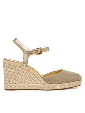 MICHAEL Michael Kors MICHAEL Michael Kors Еспадрильї Kenzie Wedge 40S6KZMS3D Бежевий