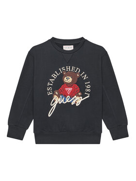 Guess Guess Felpa H5YJ00 KAX74 Nero Oversize