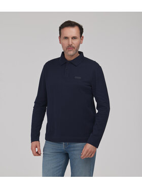 Lee Cooper Lee Cooper Polo MARIO Granatowy Regular Fit