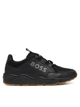 BOSS BOSS Sneakers J51648 M Schwarz